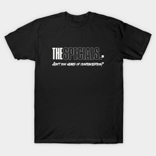 The Specials - Contraception T-Shirt